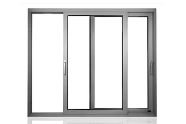 Fenêtre de casement de profil en aluminium de pont cassé de la série 85