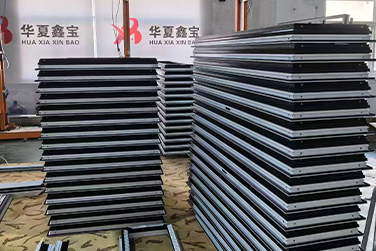 Solution de porte et de fenêtre de profil en aluminium de rupture thermique de la série 85 de Huaxia Xinbao