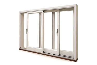 Perfil de aluminio de puente roto de la serie 110 Inclinación y ventana de giro-2