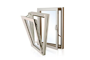 Perfil de aluminio de puente roto de la serie 110 Inclinación y ventana de giro-3