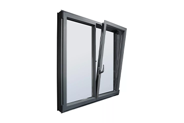 90-Series Broken Bridge Aluminum Profile Tilt & Turn Window-4