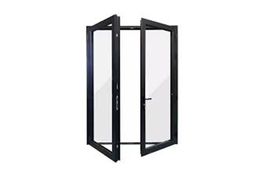 مقاومة الطقس كسر الجسر الألومنيوم الباب