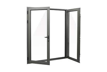 مقاومة الطقس كسر الجسر الألومنيوم الباب