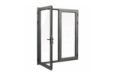 Wetterbeständige gebrochene Brücke Aluminium Casement Tür