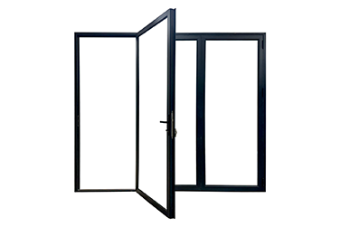 Puente roto de alta tecnología Puerta plegable de aluminio