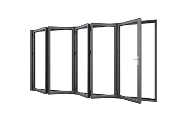 Porte pliante en aluminium de pont cassé Hi-Tech