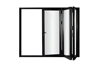 Hi-Tech gebrochene Brücke Aluminium Klapptür