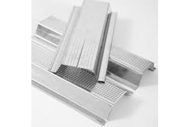 Rainure métallique de type Omega 2