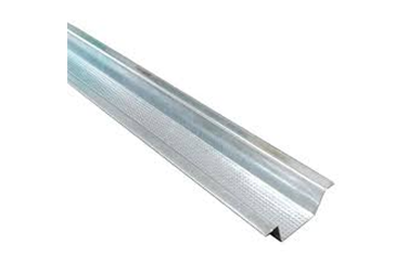 Rainure métallique de type Omega 4