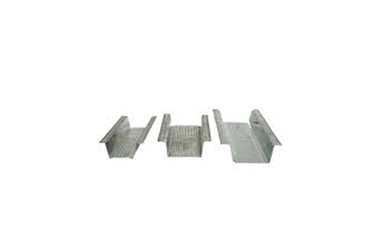 Rainure métallique de type Omega 5