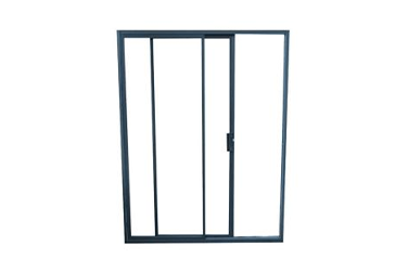 High-Performance Broken Bridge Aluminum Three-Track Sliding Door