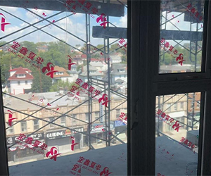 NRFC CE certificado ventanas de aluminio de corte térmico