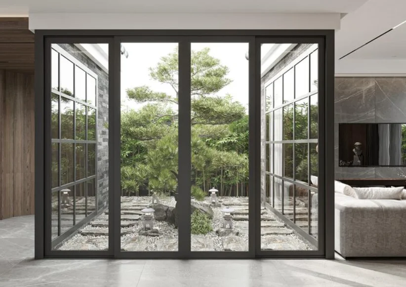 PVC vs Aluminum Doors — Which Is Better for Modern Bathroom Design