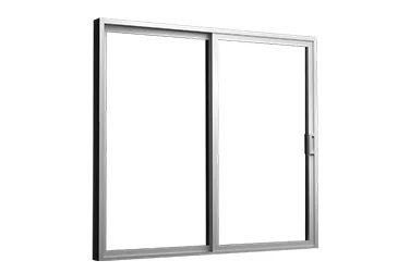 Safety Protection Broken Bridge Aluminum Sliding Door