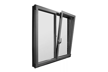 70-Series Broken Bridge Aluminum Profile Casement Window