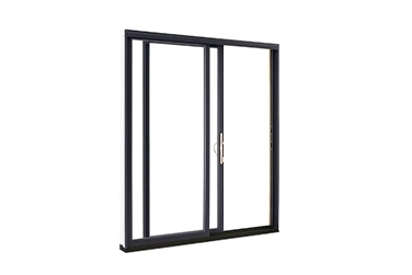 Energy-Saving Broken Bridge Aluminum Two-Track Sliding Door