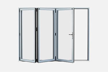 Folding aluminum Door