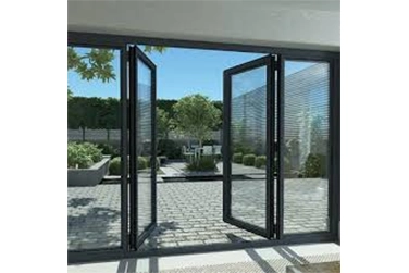 Hi-Tech Broken Bridge Aluminum Casement Doorpng