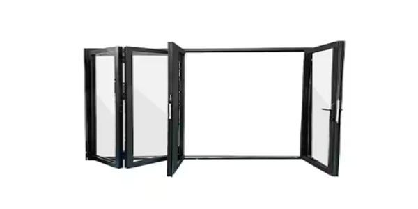 Hi-Tech Broken Bridge Aluminum Folding Door