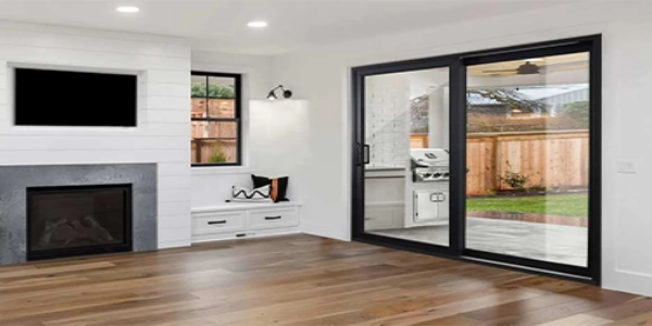 High-Performance Broken Bridge Aluminum Three-Track Sliding Door