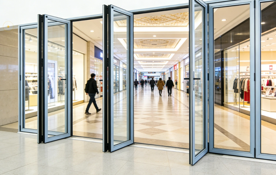 What Makes Storefront Aluminum Doors Ideal for 2026 Commercial Designs