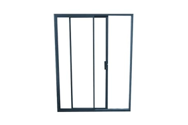 Safety Protection Broken Bridge Aluminum Sliding Door