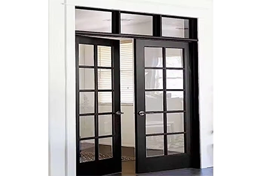 Hi-Tech Broken Bridge Aluminum French Door