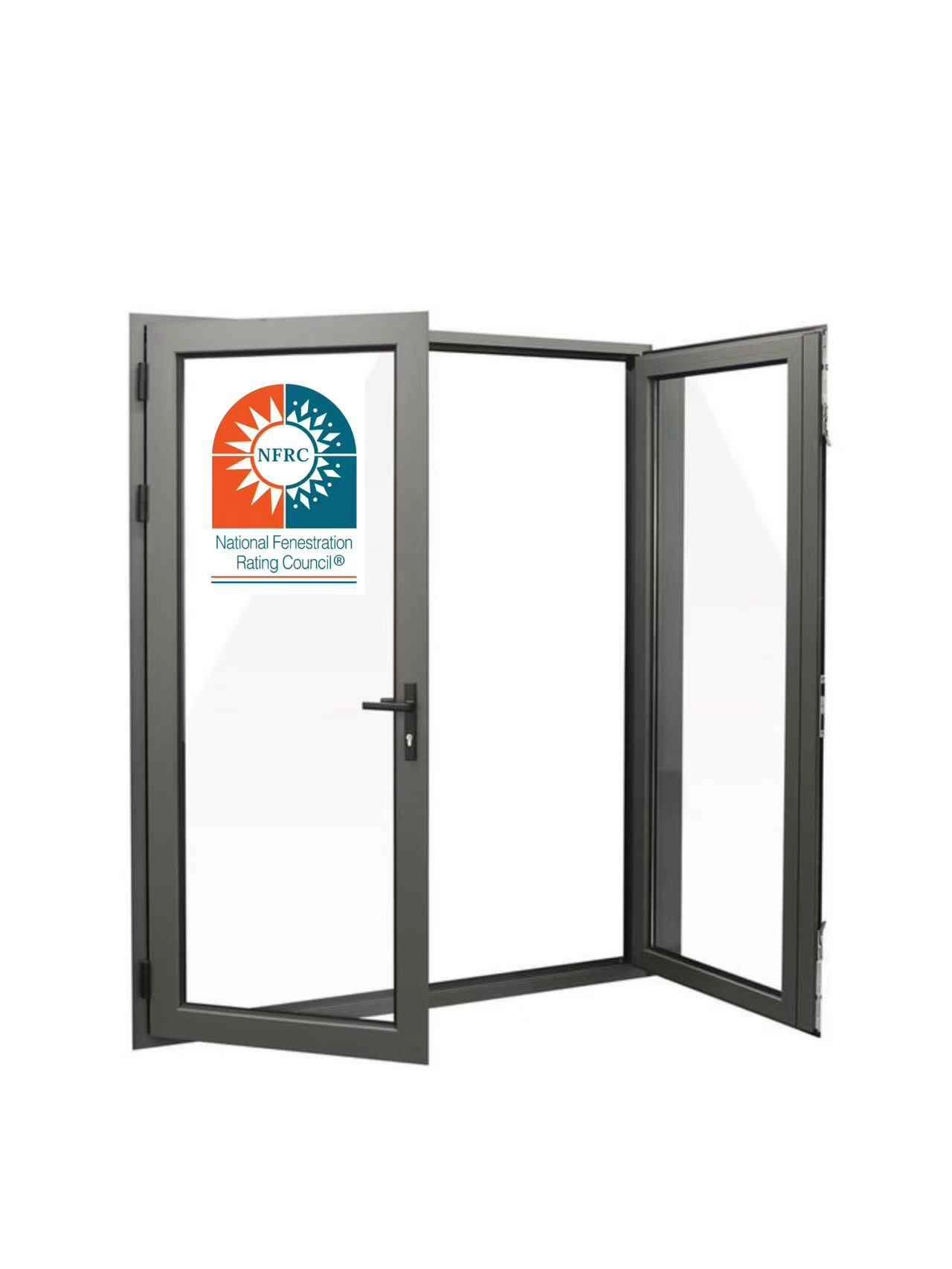 85-Series Broken Bridge Aluminum Profile Casement Window