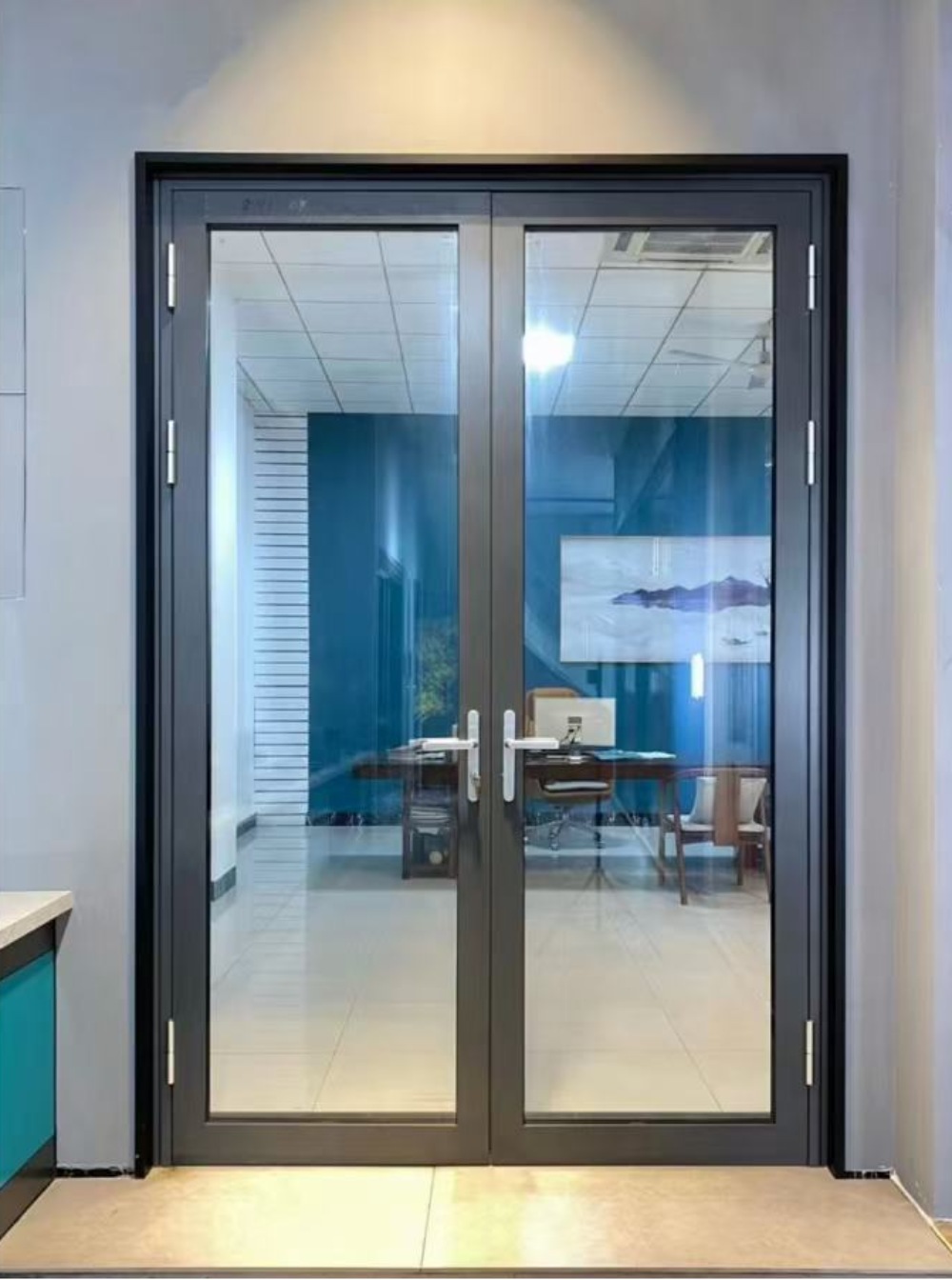 Aluminum Casement Door