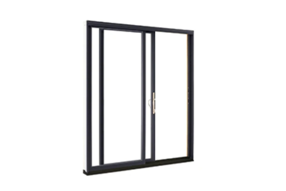broken bridge aluminum sliding door