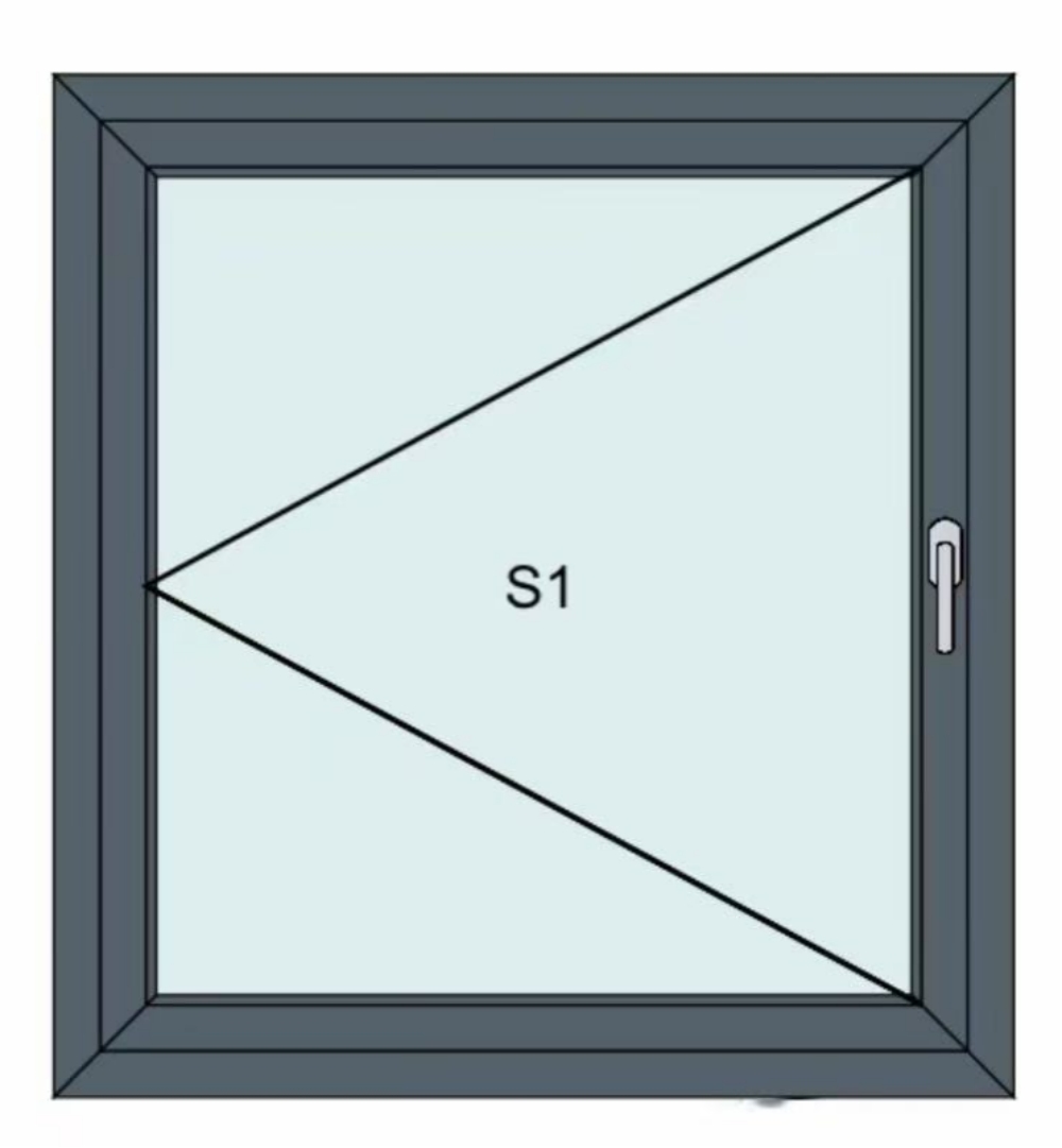 yxyt high quality casement window system