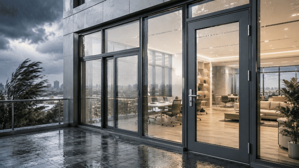 Air Tightness, Water Tightness, and Wind Load Resistance in Window and Door Procurement