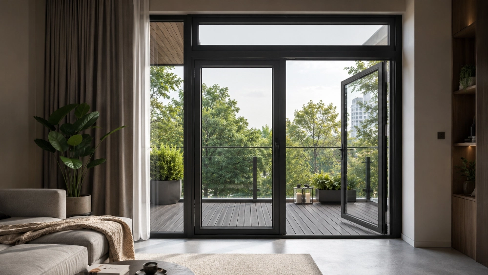 Comment choisir des portes-fenêtres en aluminium pour accéder à un balcon dans les appartements modernes