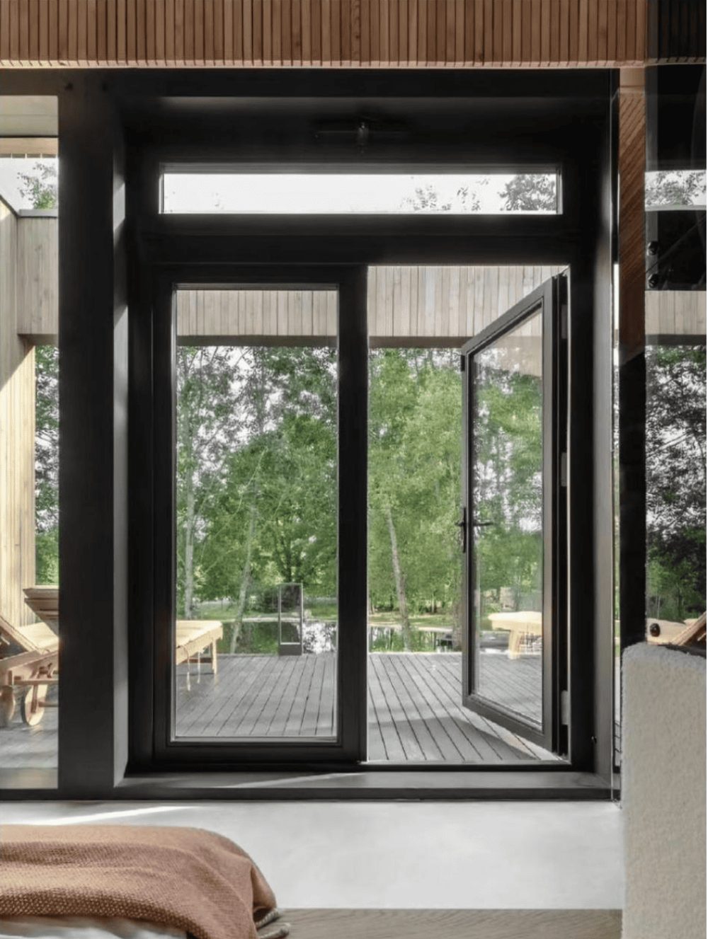 Yuxinyuntong Multi-Functional Broken Bridge Aluminum Casement Door