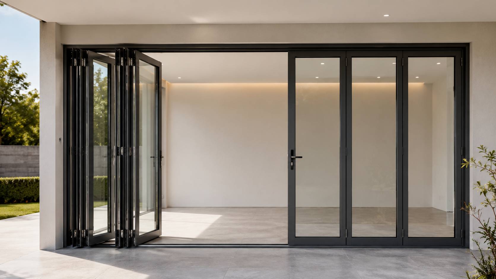 Aluminium Folding Door Buying Guide for Commercial Spaces and Large Openings