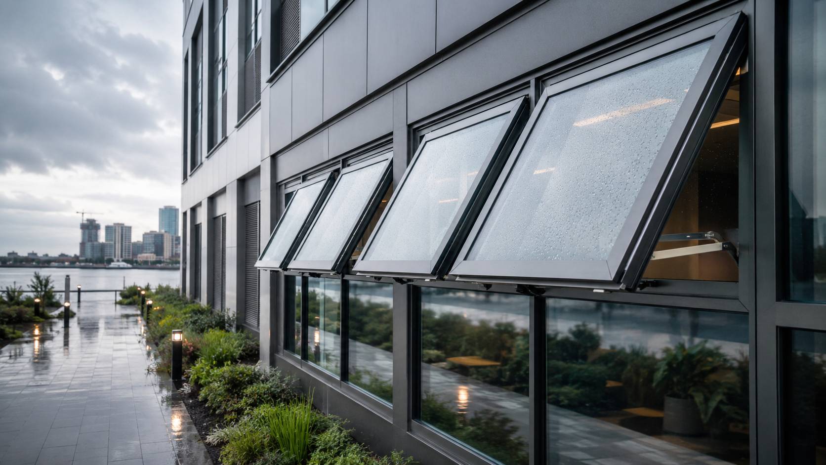 Aluminum Awning Window Buying Guide for Commercial Buildings and Rainy Climates
