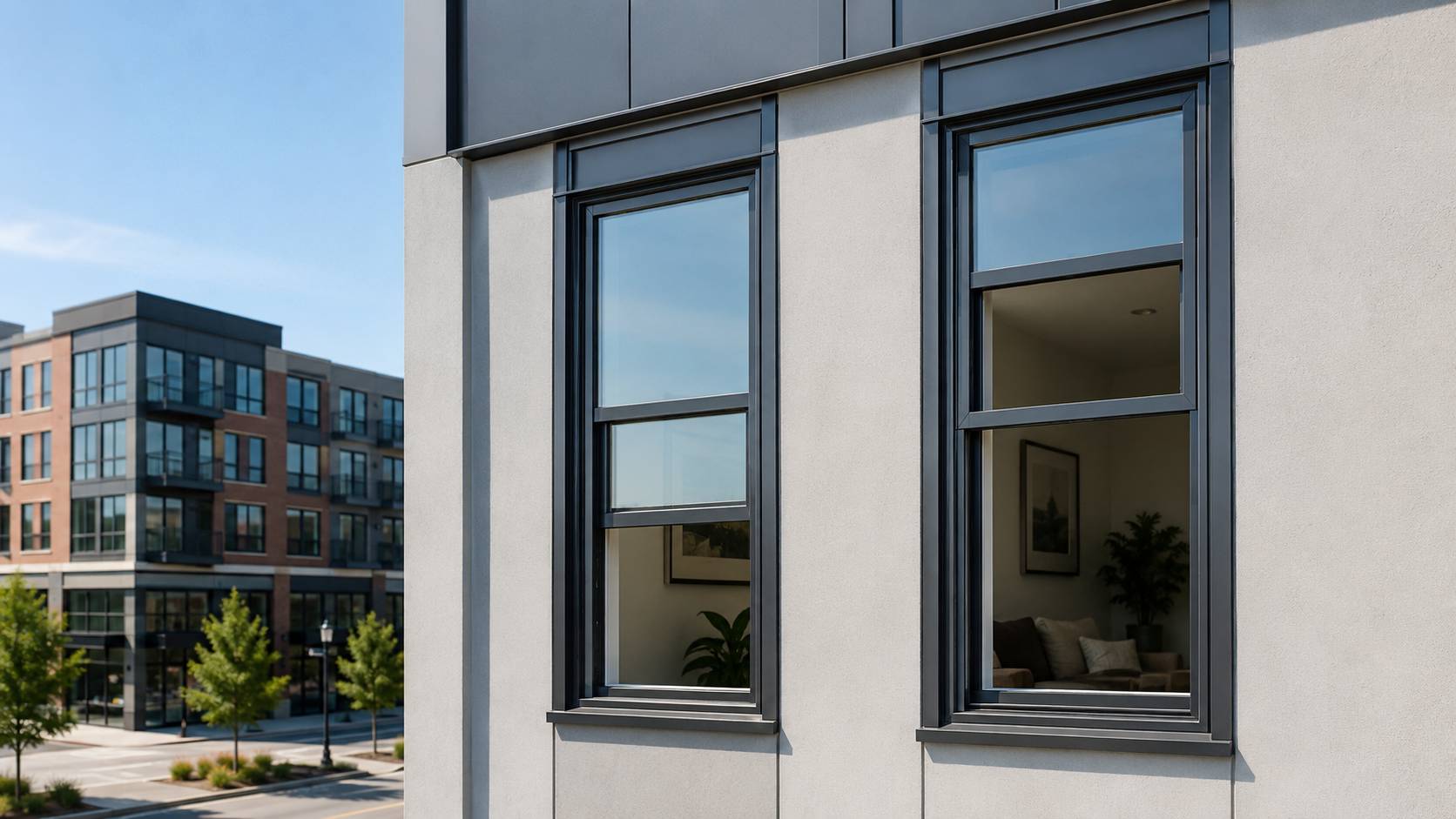 Single Hung vs Double Hung Windows Buying Guide for Apartments and Commercial Buildings