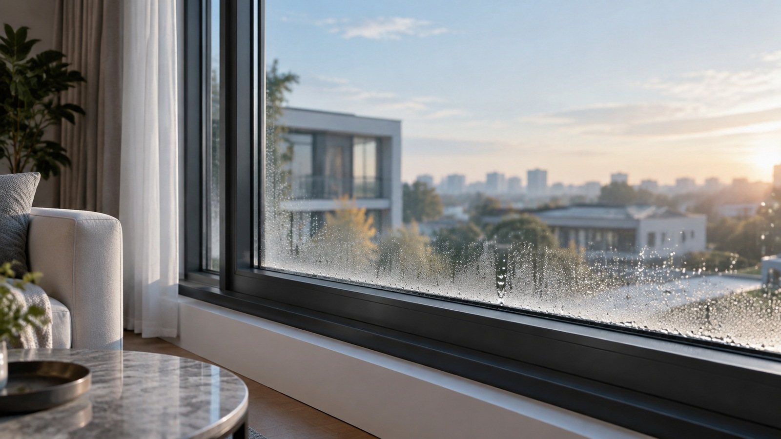 Why Does Aluminium Window Condensation Happen, and How Can Buyers Reduce It
